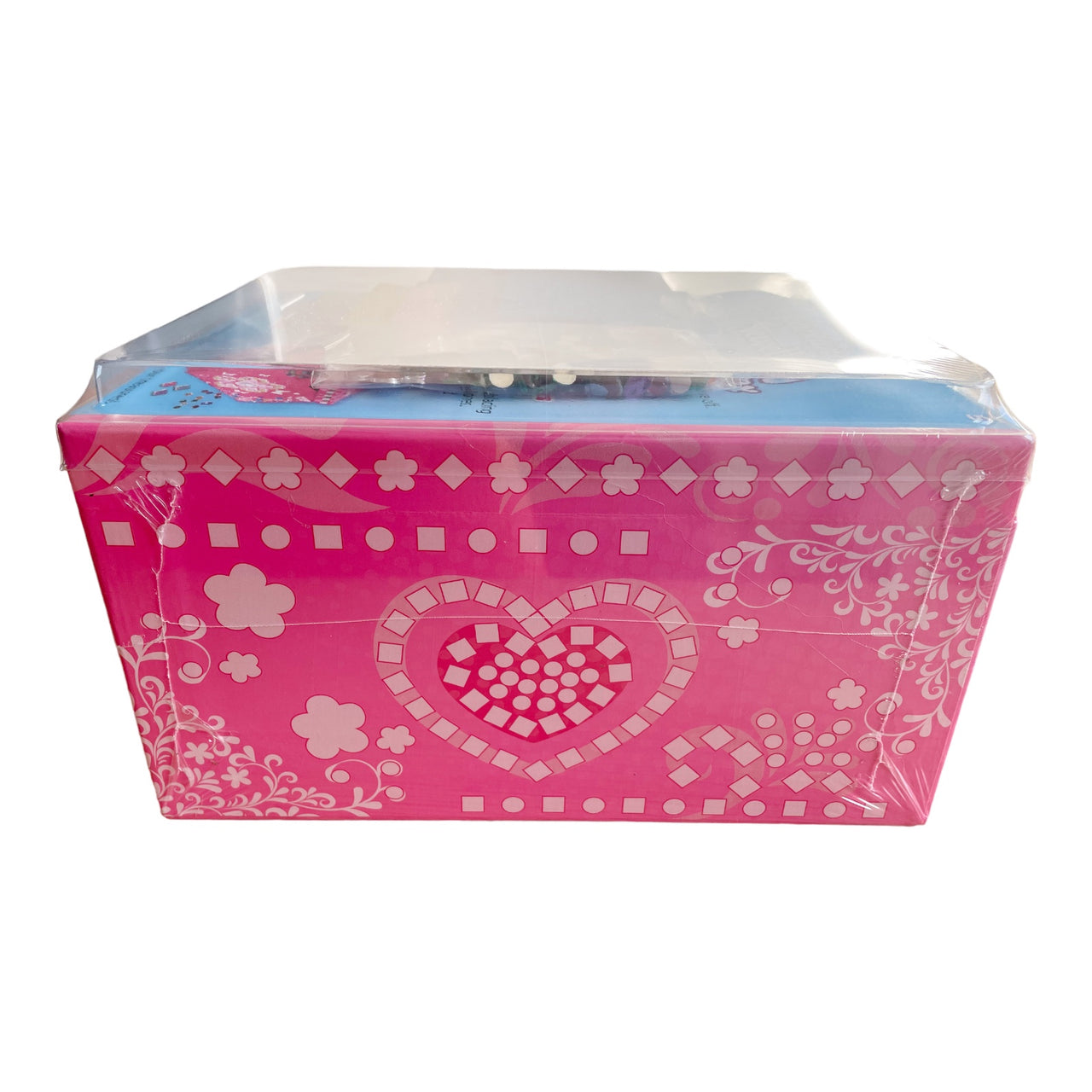 GL Style Mosaic Jewellery Box - Pink GL Style