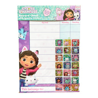 Thumbnail for Gabby's Dollhouse Everyday Reward Chart with Stickers Gabby's Dollhouse