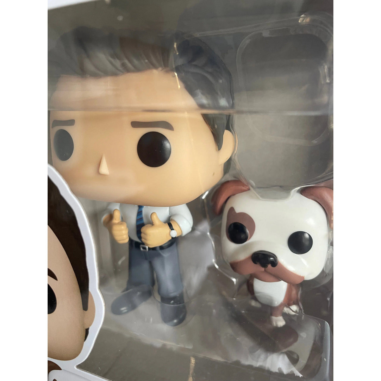 Funko Pop! Television Parks and Recreation 1415 Chris Traeger with Champion Funko