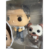 Thumbnail for Funko Pop! Television Parks and Recreation 1415 Chris Traeger with Champion Funko