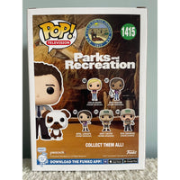 Thumbnail for Funko Pop! Television Parks and Recreation 1415 Chris Traeger with Champion Funko