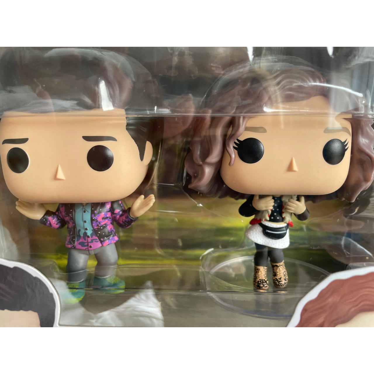 Funko Pop! Television Parks and Recreation "Don't Be Suspicious" Jean-Ralphio & Mona-Lisa 2 Pack Funko