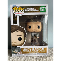 Thumbnail for Funko Pop! Television Parks and Recreation 1567 Andy Radical Funko