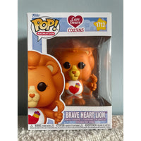 Thumbnail for Funko Pop! Animation Care Bears Cousins 1713 Brave Heart Lion Funko