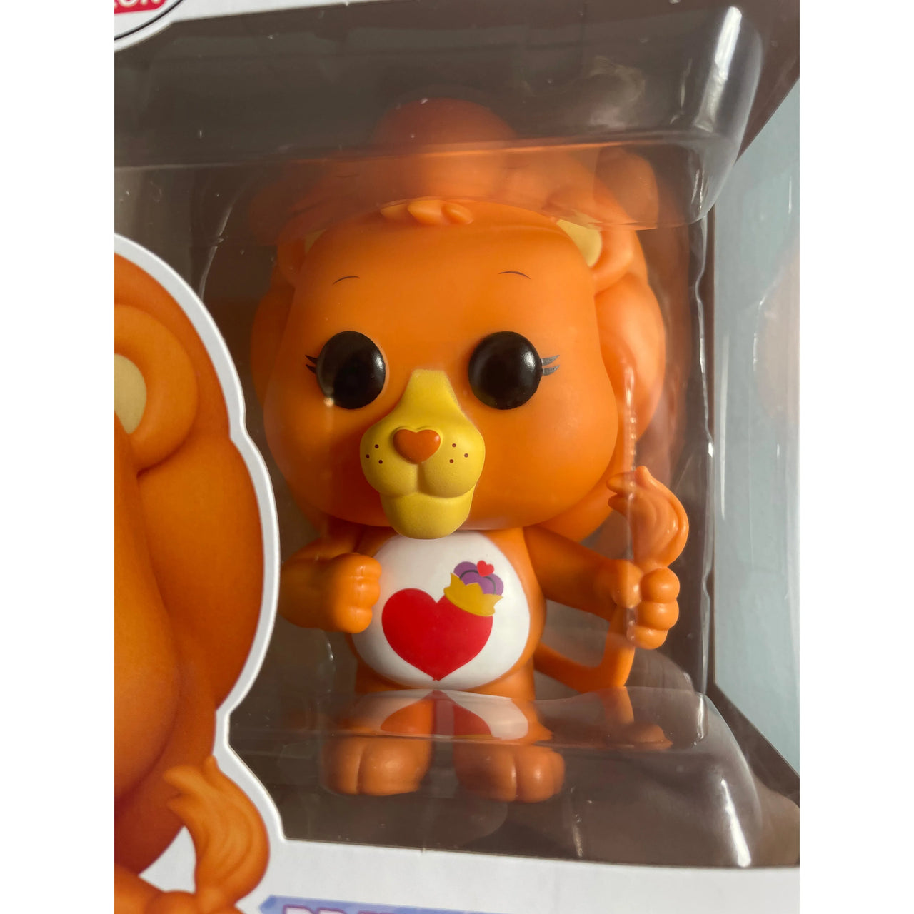 Funko Pop! Animation Care Bears Cousins 1713 Brave Heart Lion Funko