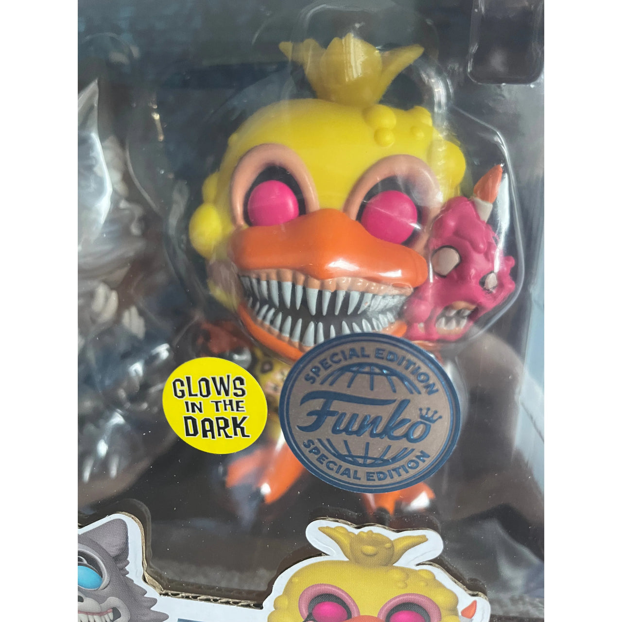 Funko Pop! Games Five Nights at Freddy's The Twisted Ones 4 Pack Funko