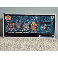 Thumbnail for Funko Pop! Games Five Nights at Freddy's The Twisted Ones 4 Pack Funko