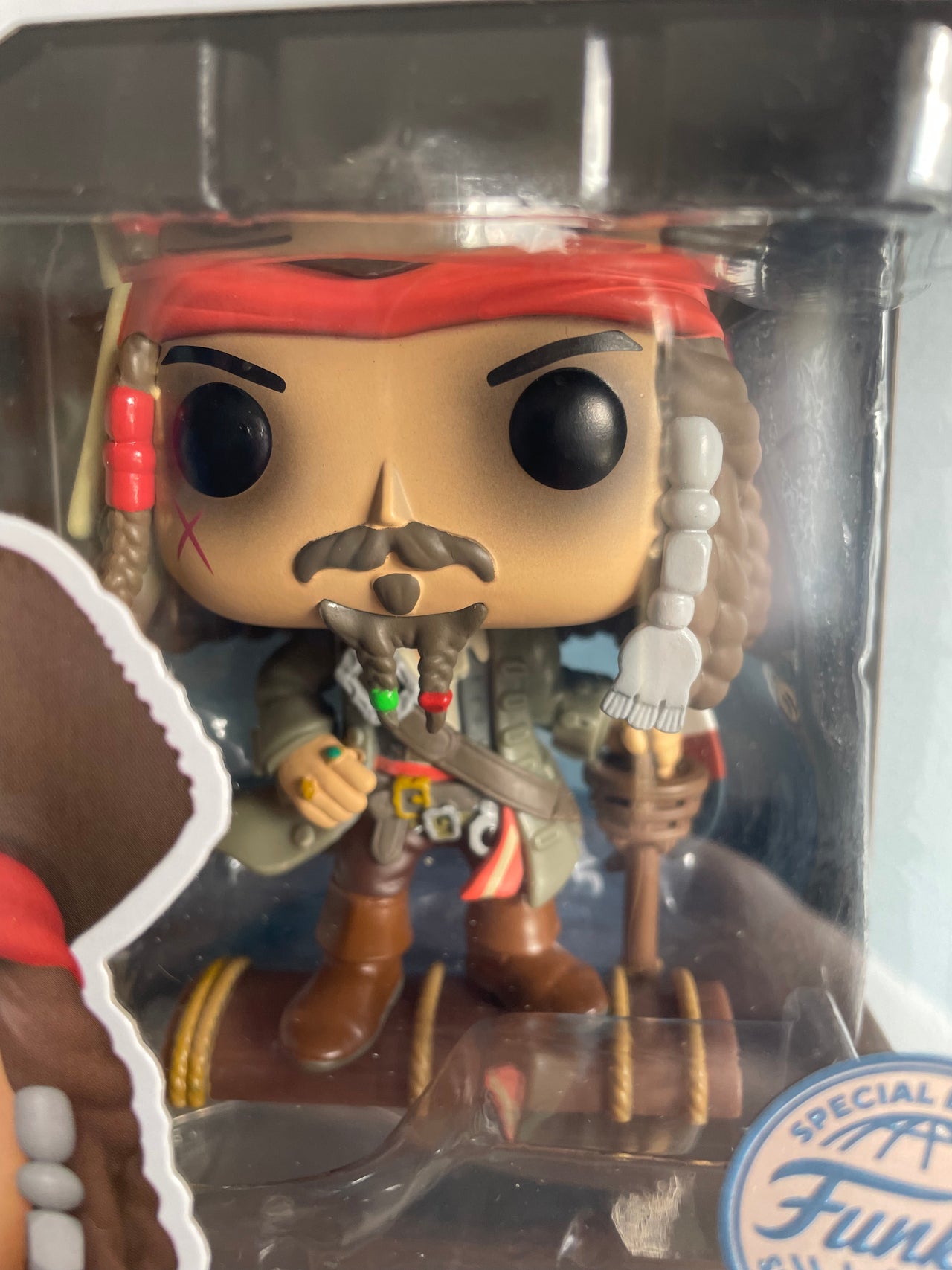 Funko Pop! Disney Pirates of the Caribbean 1482 Jack Sparrow Funko