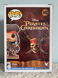 Thumbnail for Funko Pop! Disney Pirates of the Caribbean 1482 Jack Sparrow Funko