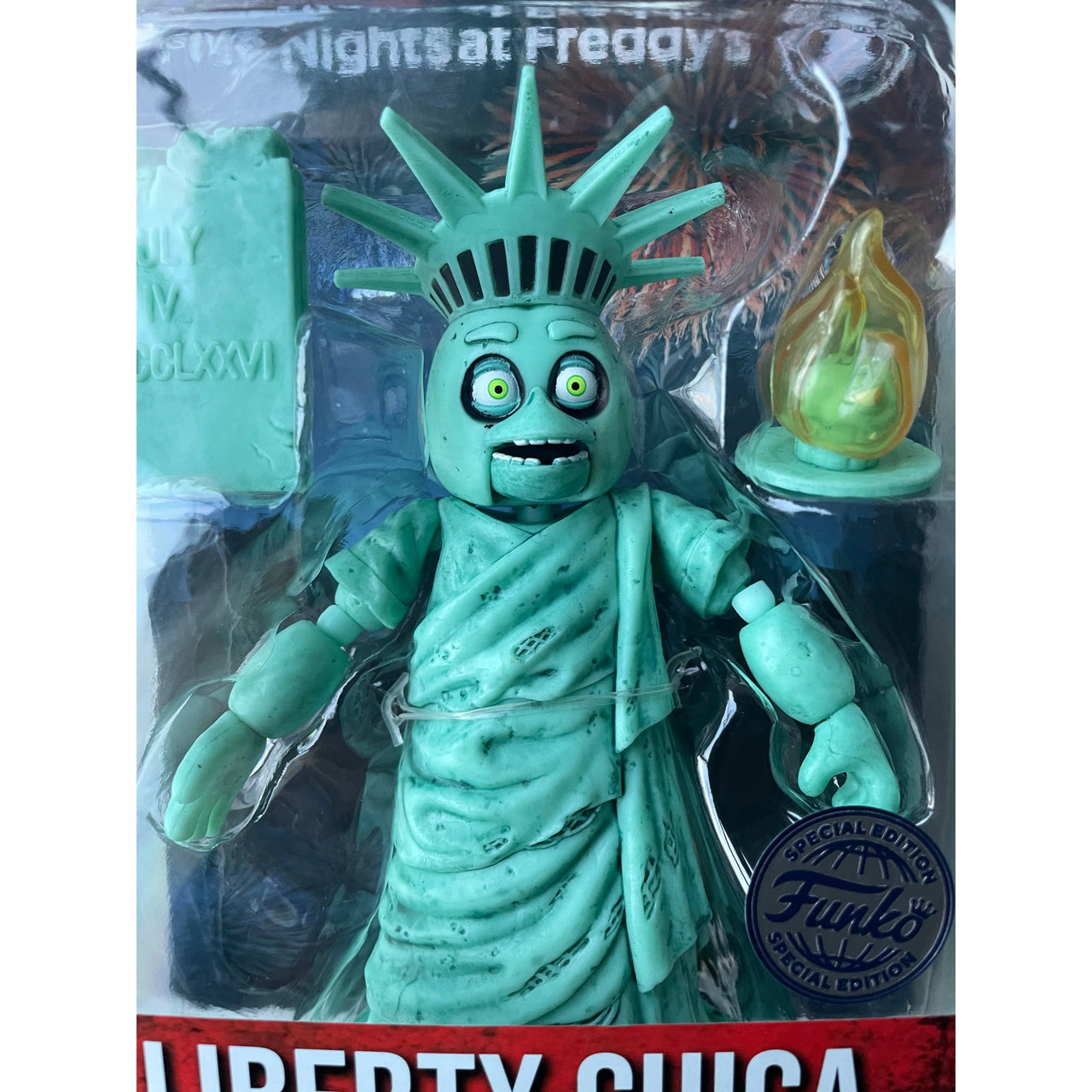 Five Nights at Freddy's Liberty Chica Action Figure Funko