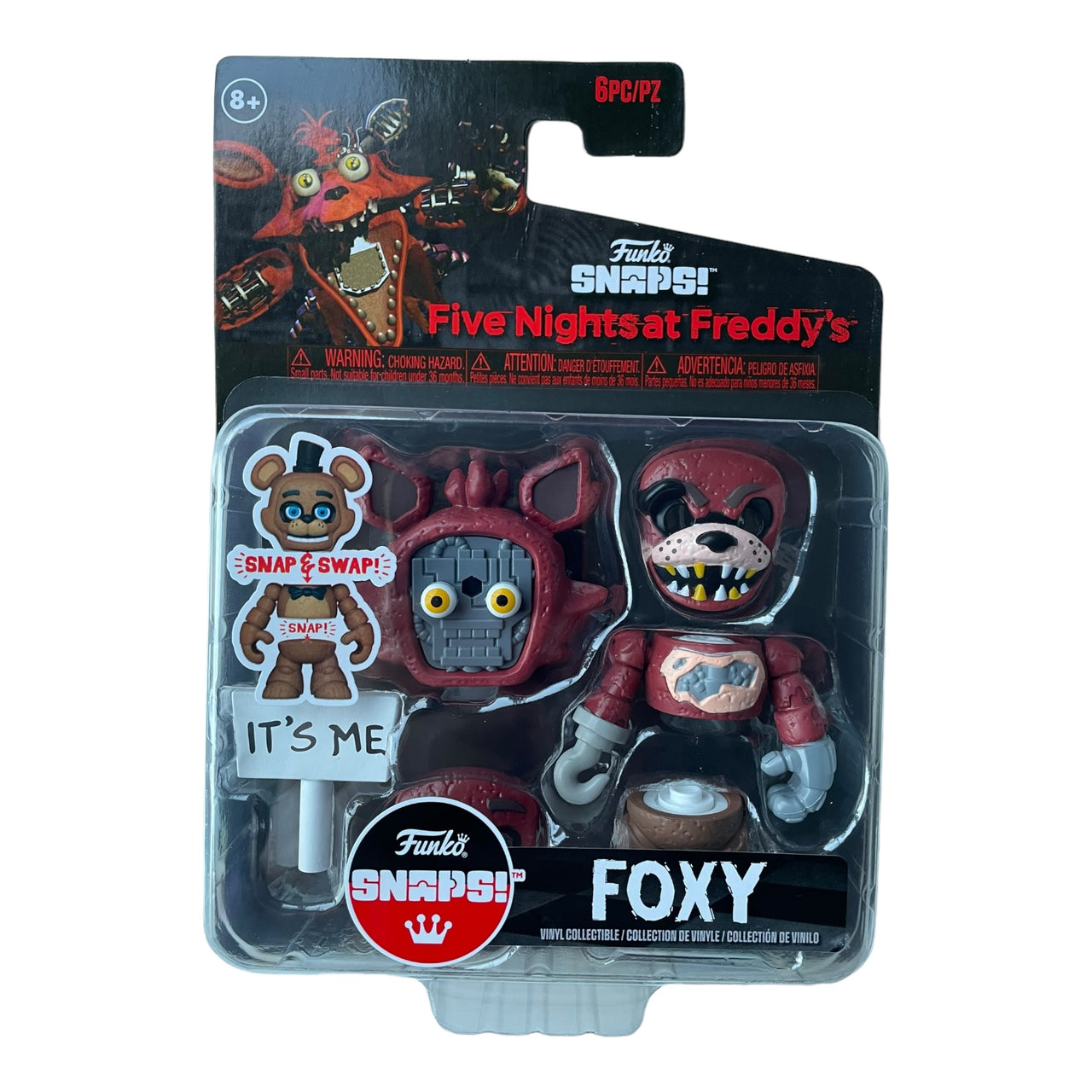 Funko Snaps! Five Nights at Freddy's Foxy Action Figure Funko