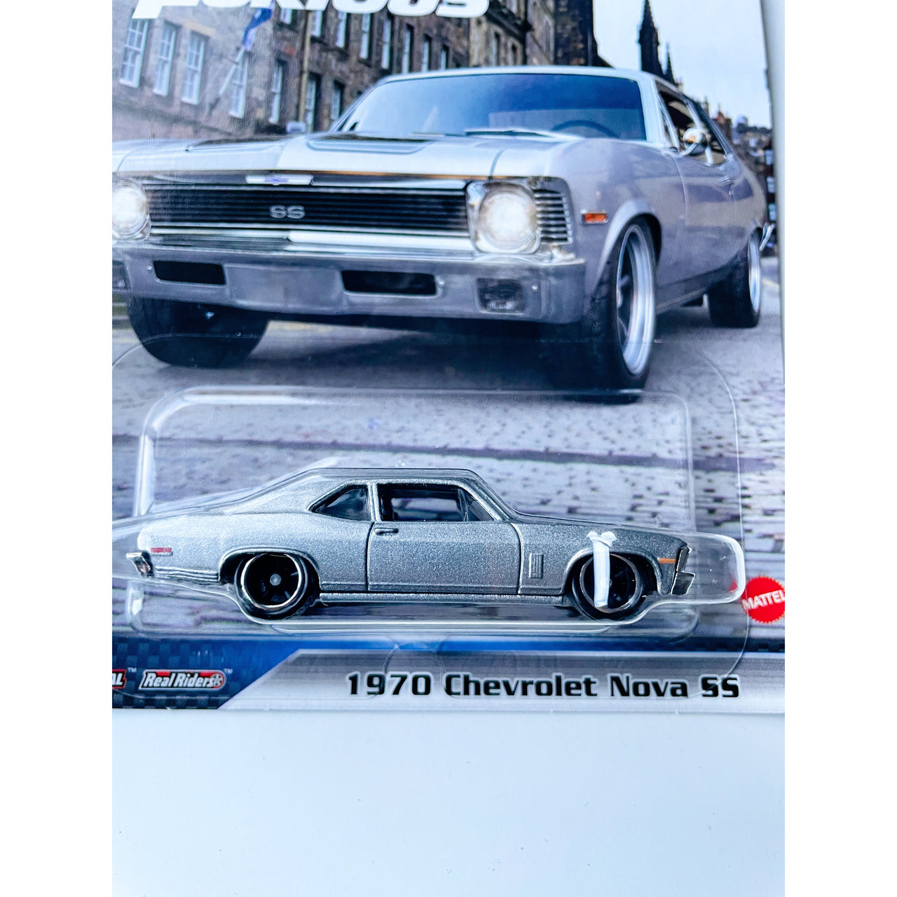 Hot Wheels Premium Fast & Furious 1970 Chevrolet Nova SS Hot Wheels