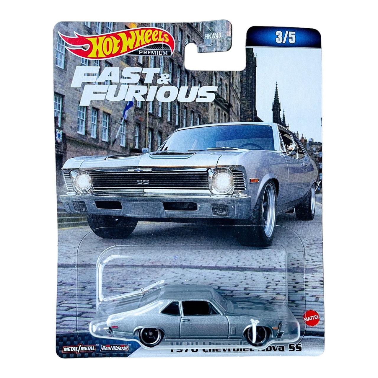 Hot Wheels Premium Fast & Furious 1970 Chevrolet Nova SS Hot Wheels