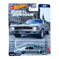 Thumbnail for Hot Wheels Premium Fast & Furious 1970 Chevrolet Nova SS Hot Wheels