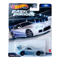 Thumbnail for Hot Wheels Premium Fast & Furious Toyota Supra Hot Wheels