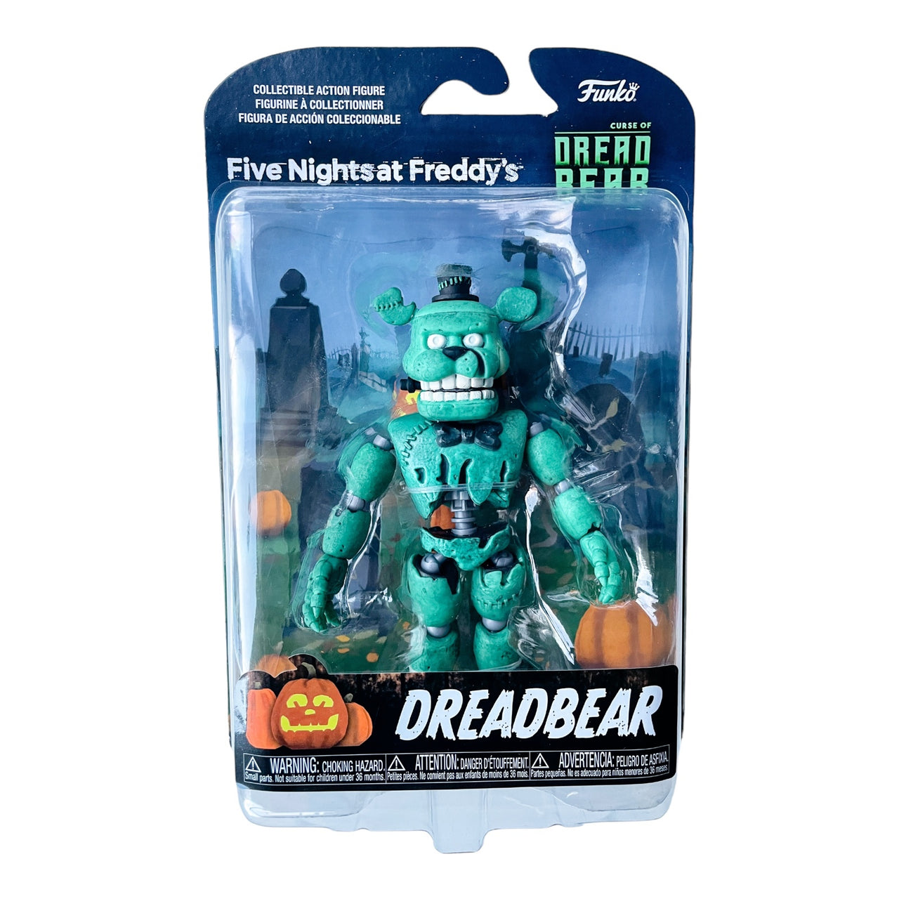 Five Nights At Freddy's Dreadbear Action Figure Funko