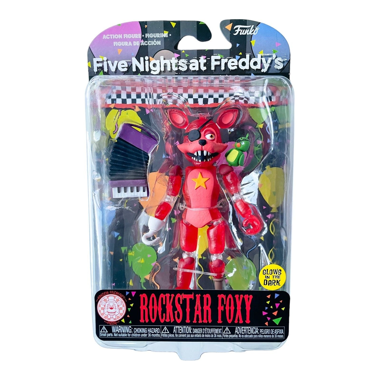 Rockstar foxy clearance funko