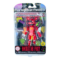 Thumbnail for Five Nights at Freddy's Pizzeria Simulator Rockstar Foxy Action Figure Funko