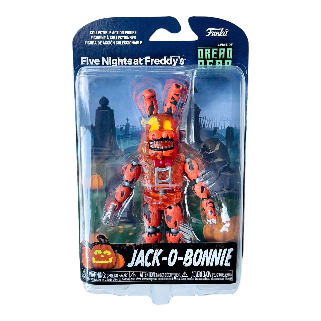 Five Nights At Freddy's Dreadbear Jack-O-Bonnie Action Figure Funko