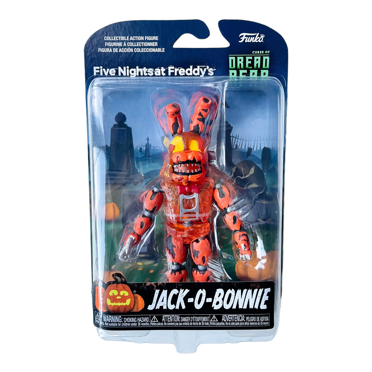 Five Nights At Freddy's Dreadbear Jack-O-Bonnie Action Figure Funko