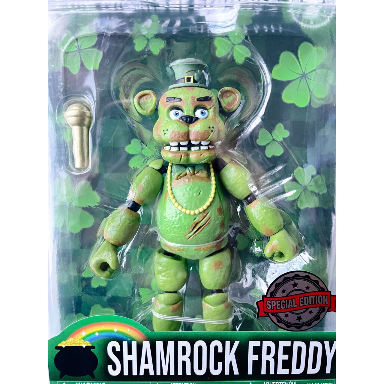 Five Nights at Freddy's Shamrock Freddy Action Figure Funko