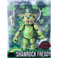Thumbnail for Five Nights at Freddy's Shamrock Freddy Action Figure Funko