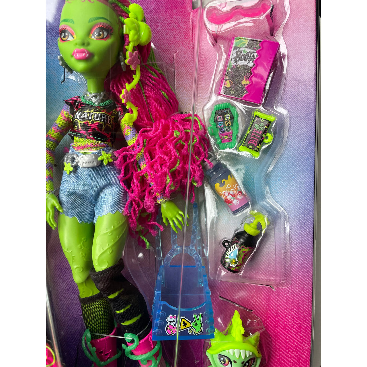 Monster High Venus McFlytrap Doll Monster High