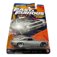 Thumbnail for Hot Wheels Fast & Furious 2/5 '70 Chevrolet Nova SS Hot Wheels