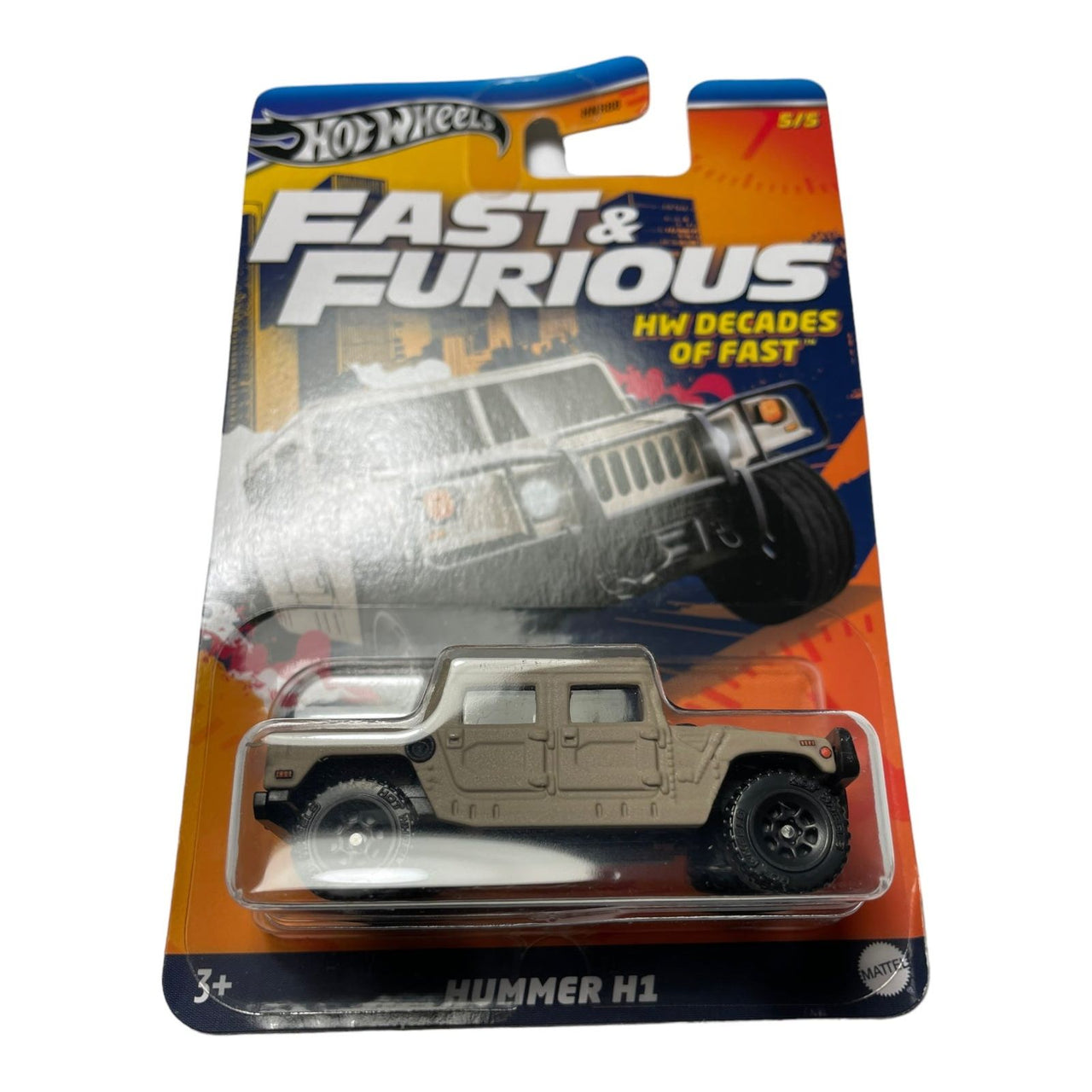 Hot Wheels Fast & Furious 5/5 Hummer H1 Hot Wheels