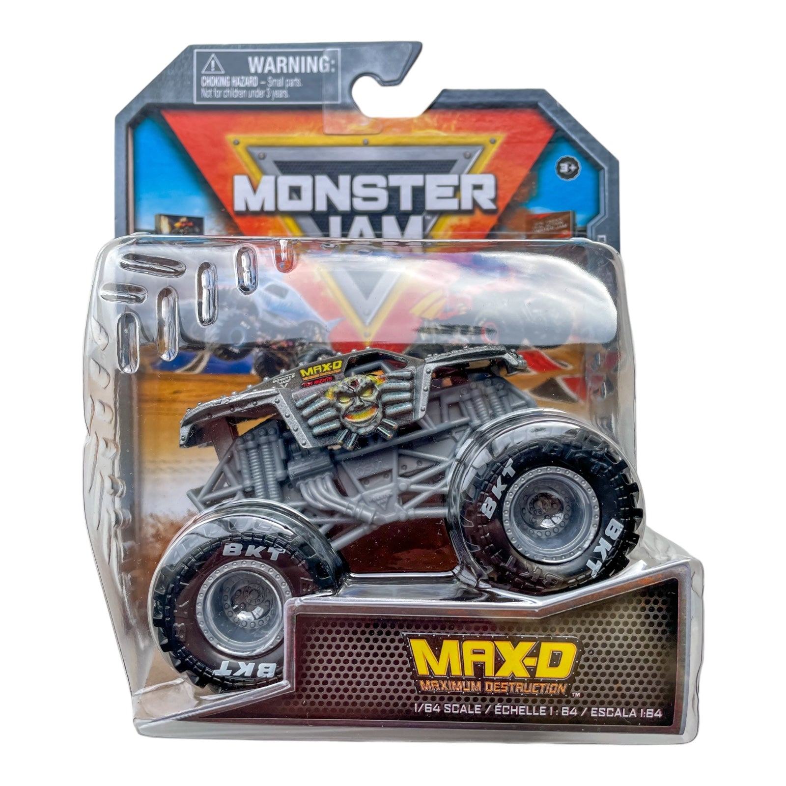 Monster Jam Die-Cast Vehicle 1:64 Scale Max-D Monster Jam