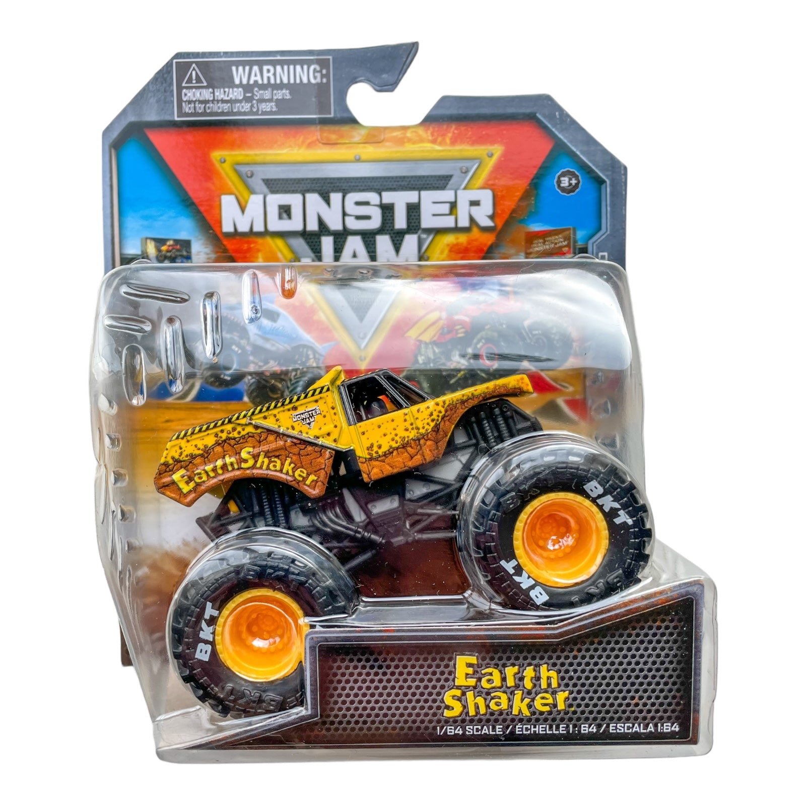 Monster Jam Die-Cast Vehicle 1:64 Scale Earth Shaker Monster Jam