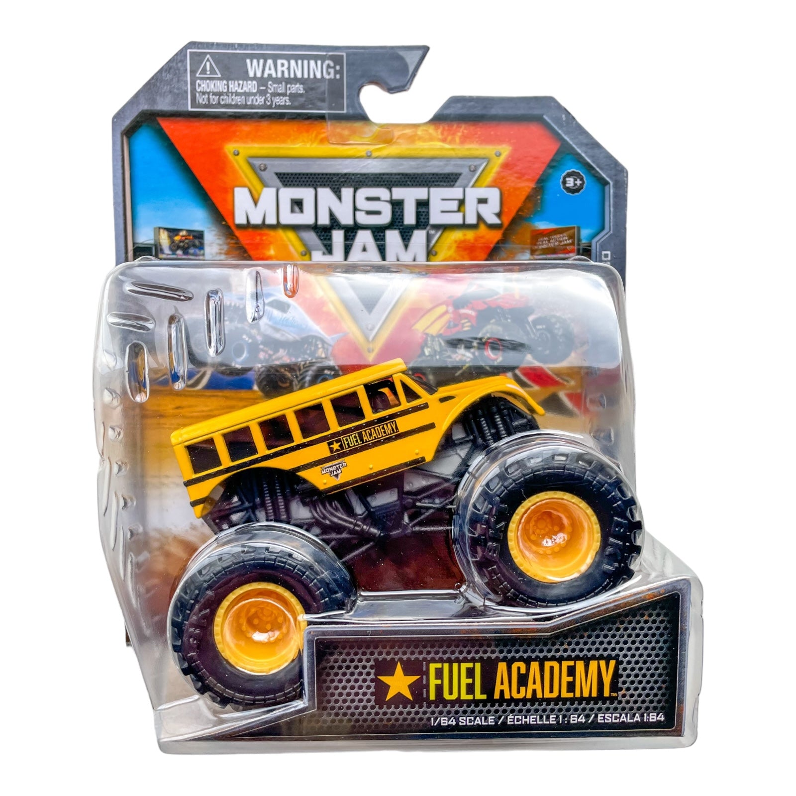 Monster Jam Die-Cast Vehicle 1:64 Scale Fuel Academy Monster Jam