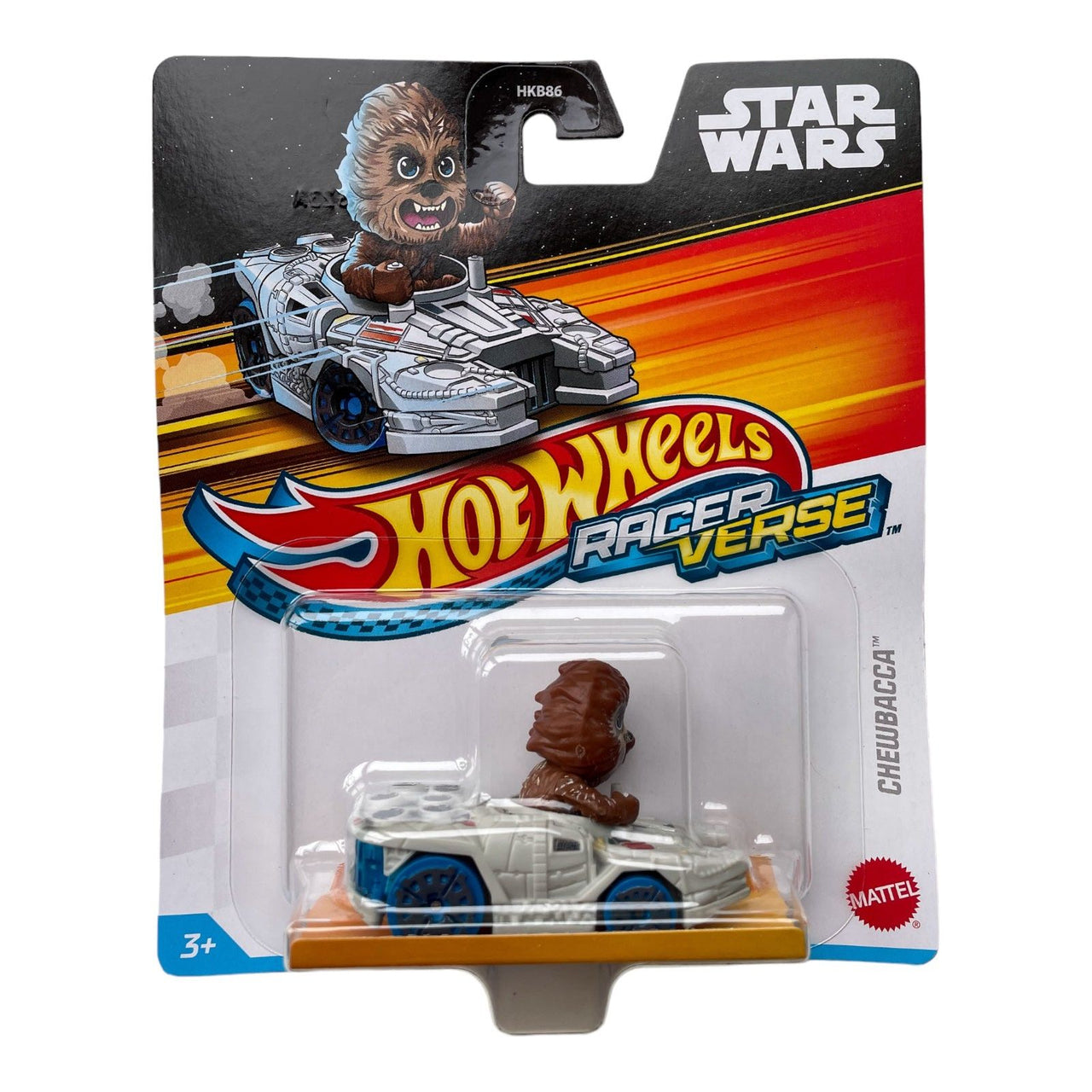 Hot Wheels Racer Verse Star Wars Chewbacca Hot Wheels