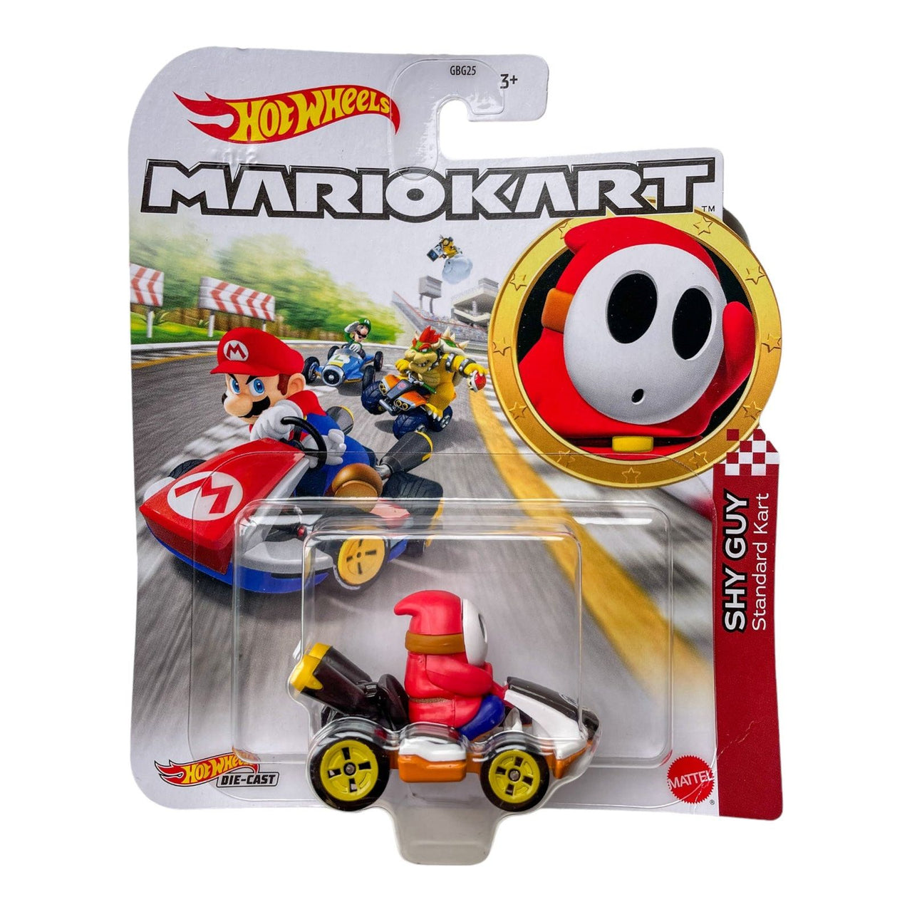 Hot Wheels Mario Kart Shy Guy Standard Kart Hot Wheels