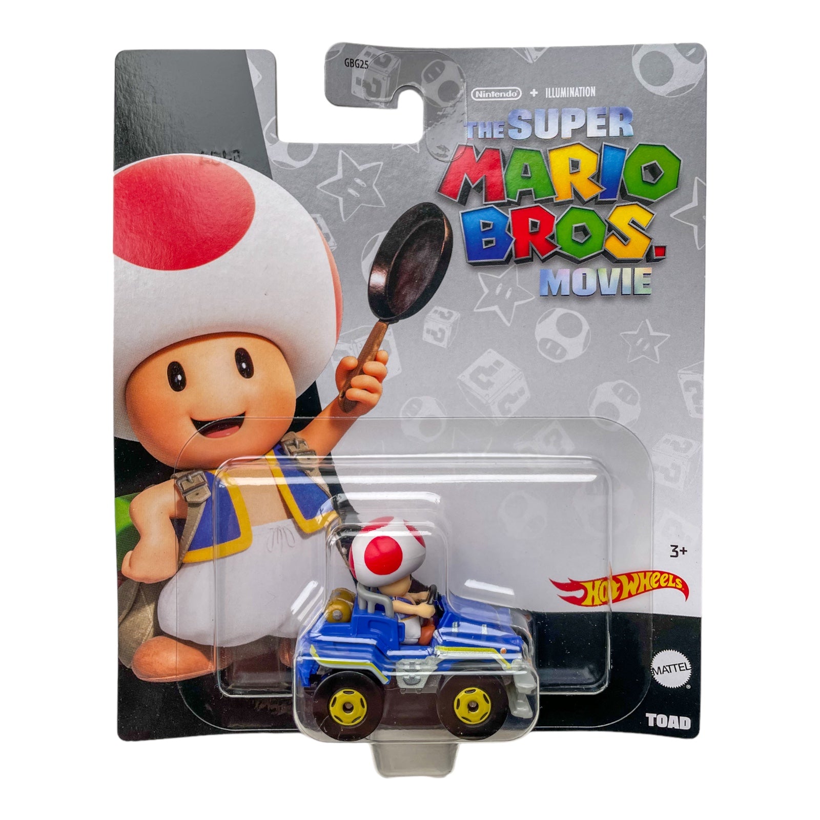 Hot Wheels Mario Kart The Super Mario Bros Movie Toad Hot Wheels