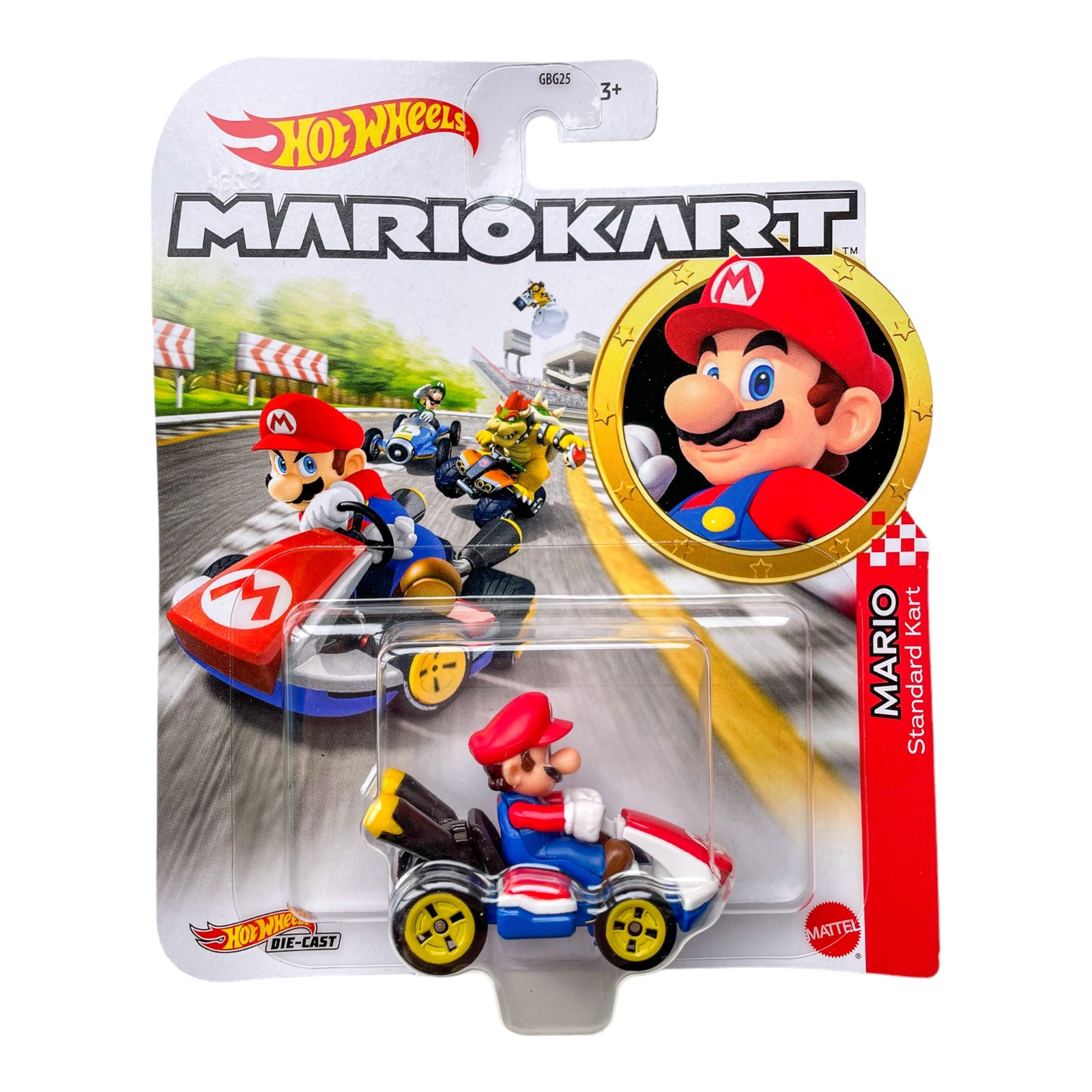 Hot Wheels Mario Kart Mario Standard Kart Hot Wheels
