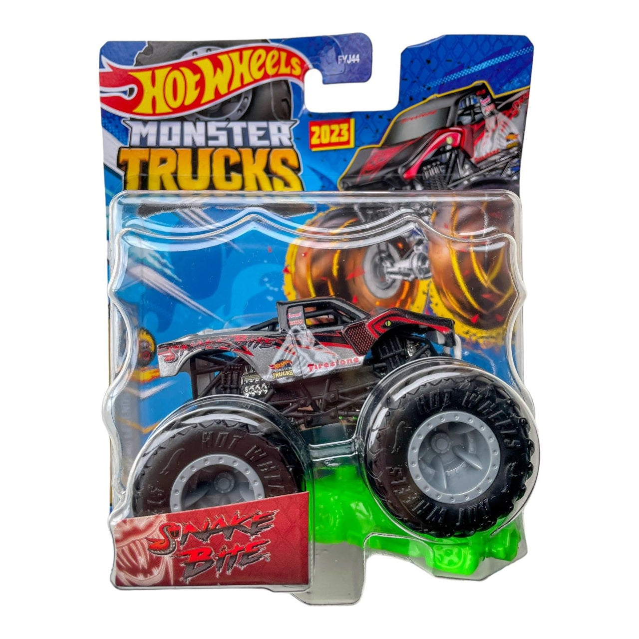 Hot Wheels Monster Truck 1:64 Snake Bite Hot Wheels