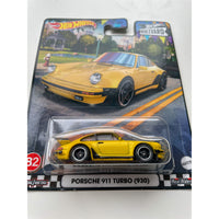Thumbnail for Hot Wheels Premier Boulevard Porsche 911 Turbo (930) Hot Wheels