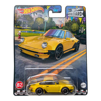 Thumbnail for Hot Wheels Premier Boulevard Porsche 911 Turbo (930) Hot Wheels