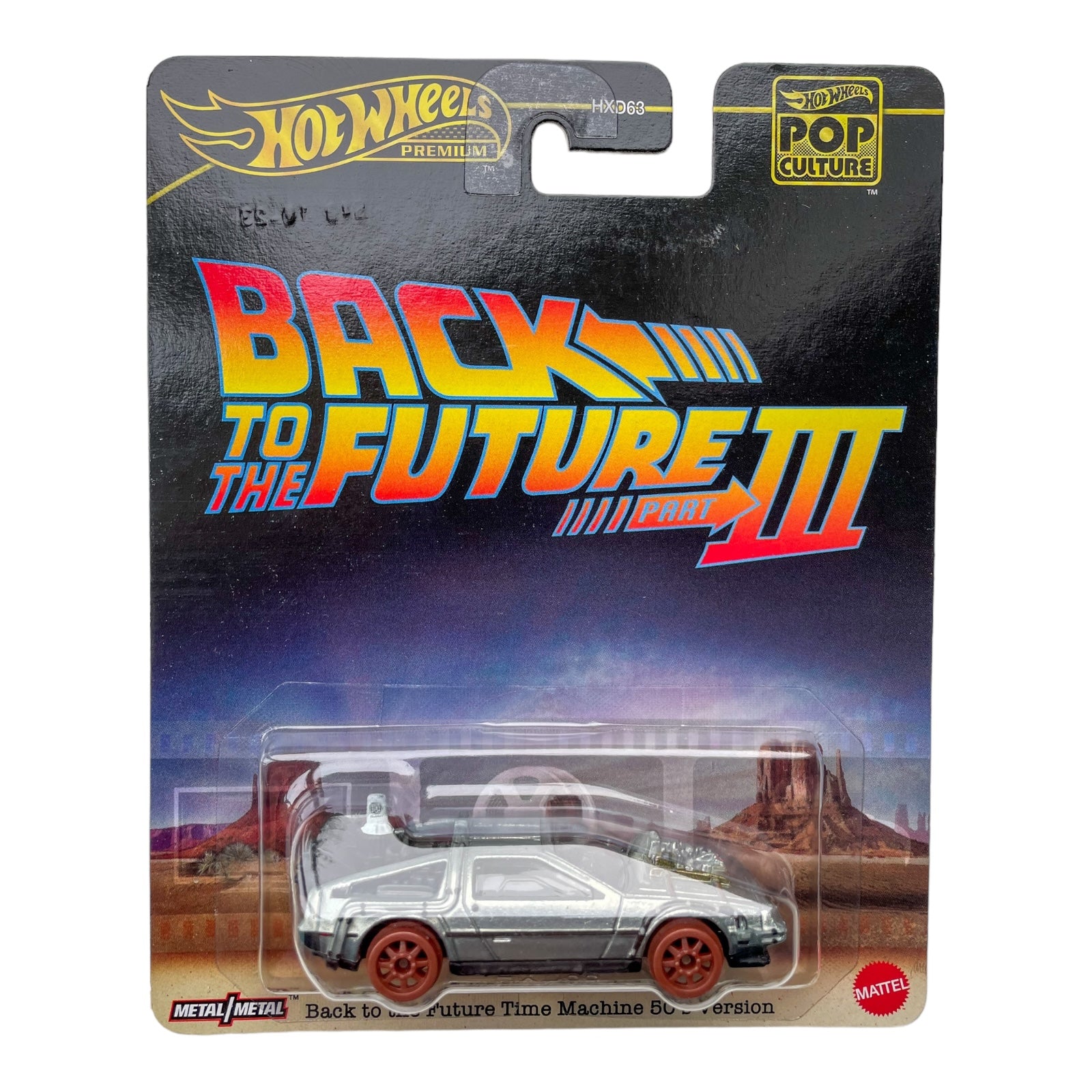 Hot Wheels Pop Culture Back To The Future Hot Wheels