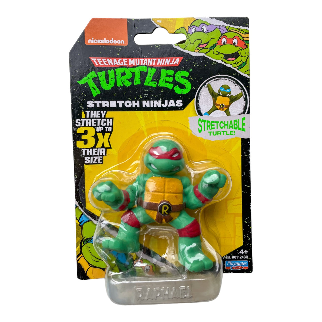 Mini Stretch Teenage Mutant Ninja Turtles Assortment Teenage Mutant Ninja Turtles