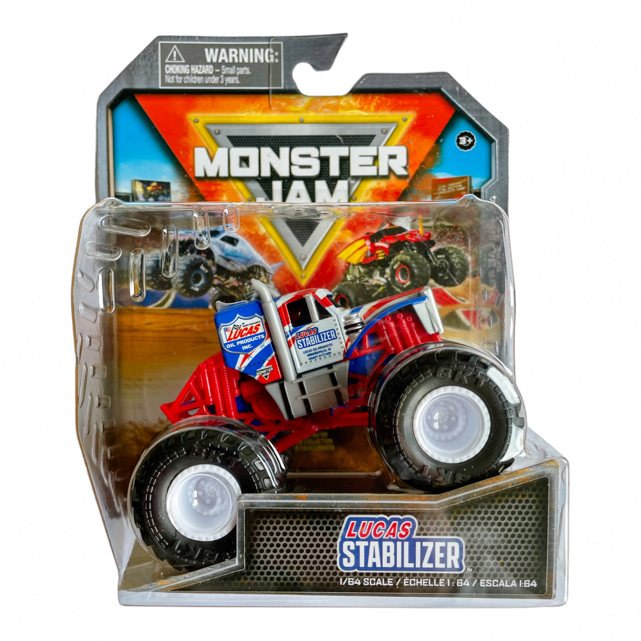 Monster Jam Die-Cast Vehicle 1:64 Scale Lucas Stabilizer Monster Jam