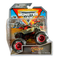 Thumbnail for Monster Jam Die-Cast Vehicle 1:64 Scale Pirate's Curse Monster Jam