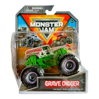 Thumbnail for Monster Jam Die-Cast Vehicle 1:64 Scale Grave Digger Monster Jam