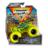 Thumbnail for Monster Jam Die-Cast Vehicle 1:64 Scale Blue Thunder Monster Jam