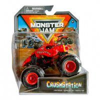 Thumbnail for Monster Jam Die-Cast Vehicle 1:64 Scale Crushstation Monster Jam