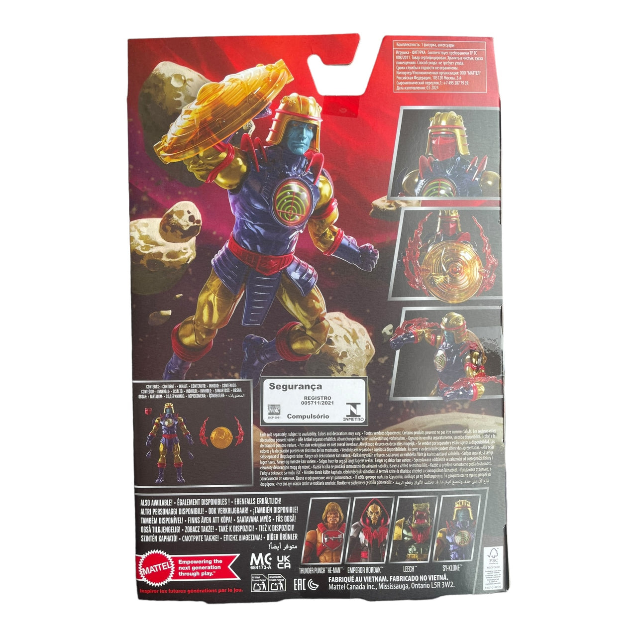 Masters of the Universe: New Eternia Masterverse Action Figure Sy-Klone 18 cm Masters of the Universe