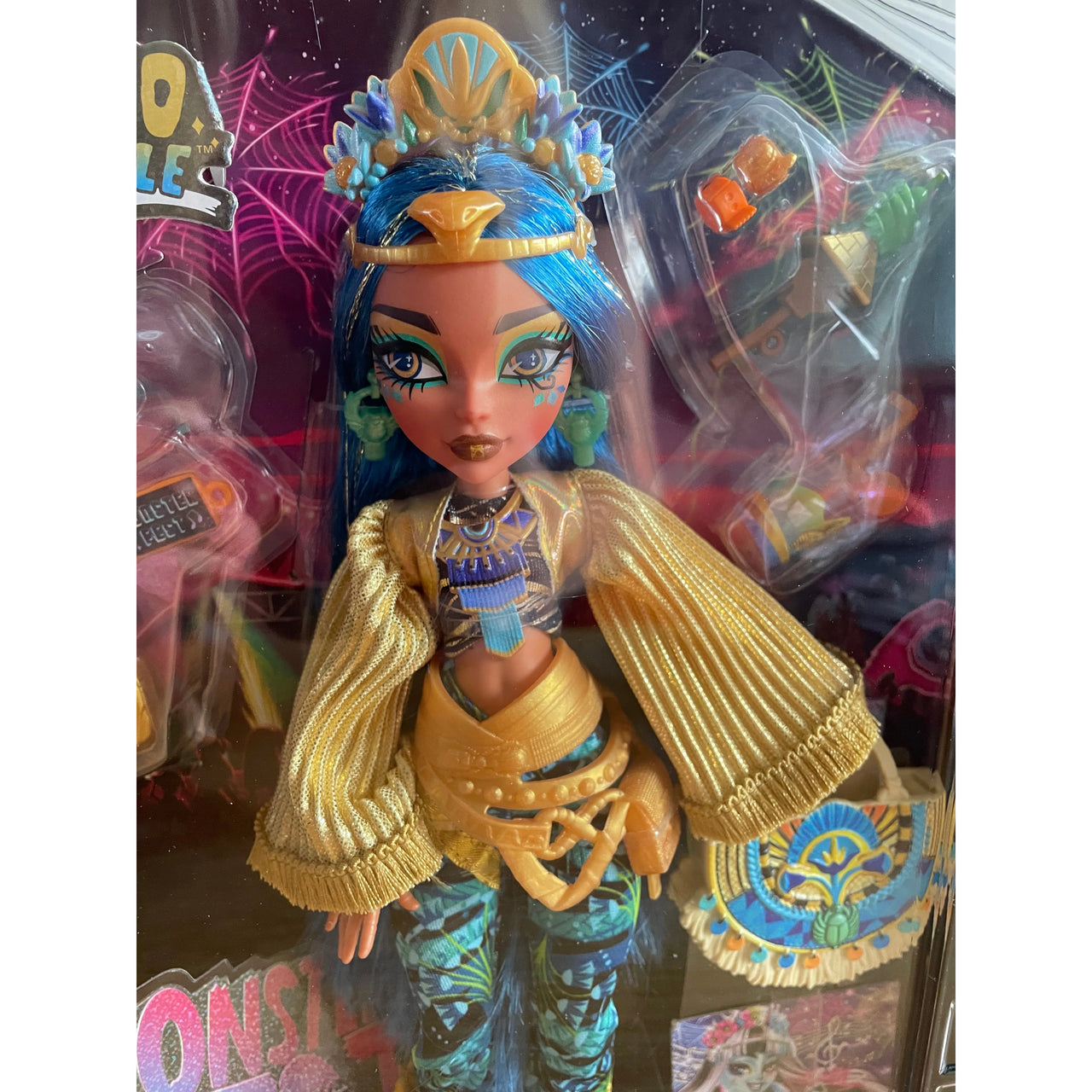 Monster High Monster Fest Cleo De Nile Doll Monster High