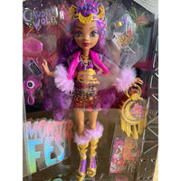 Thumbnail for Monster High Monster Fest Clawdeen Wolf Doll Monster High