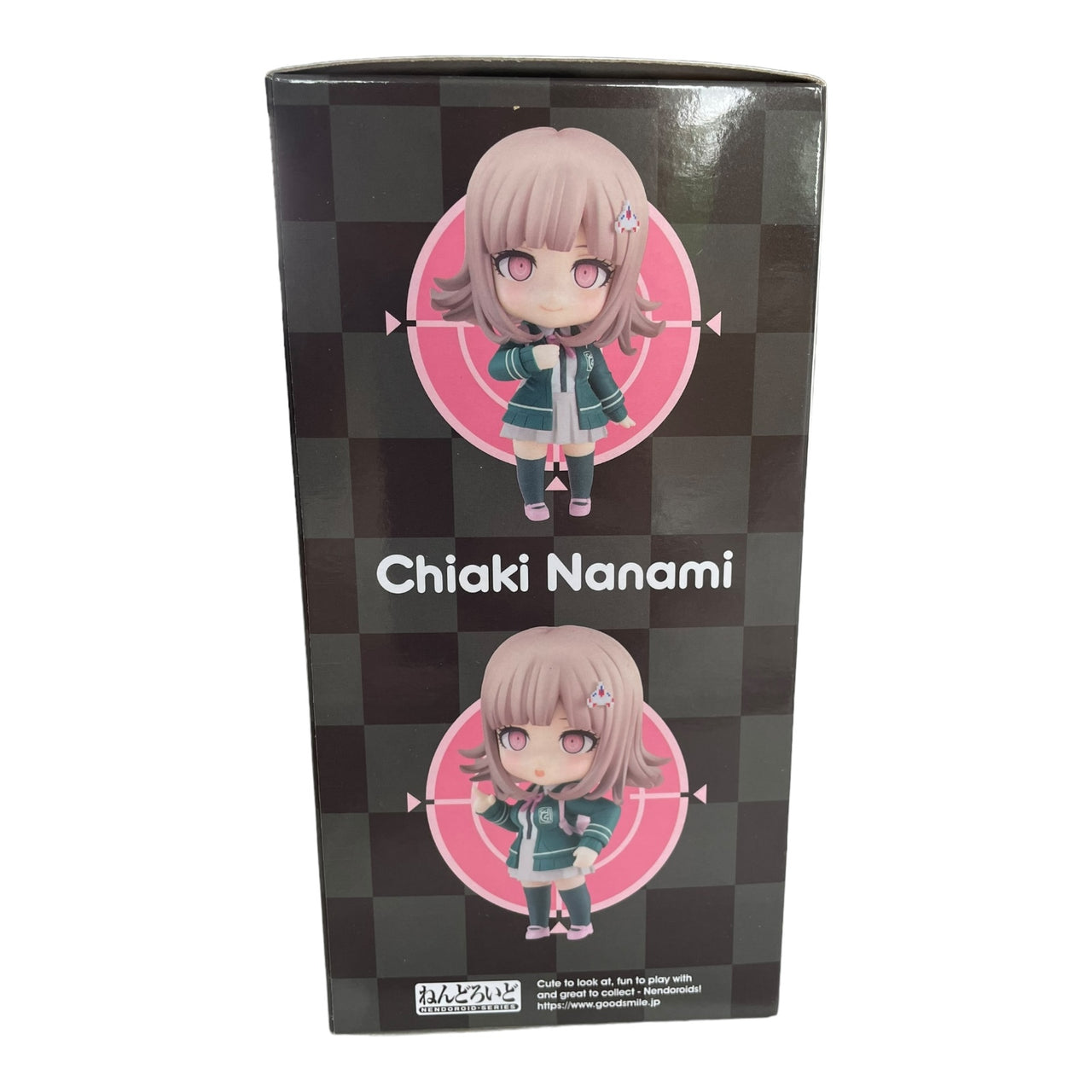 Danganronpa 1 2 Reload Nendoroid Action Figure Chiaki Nanami 10 cm Good Smile Company